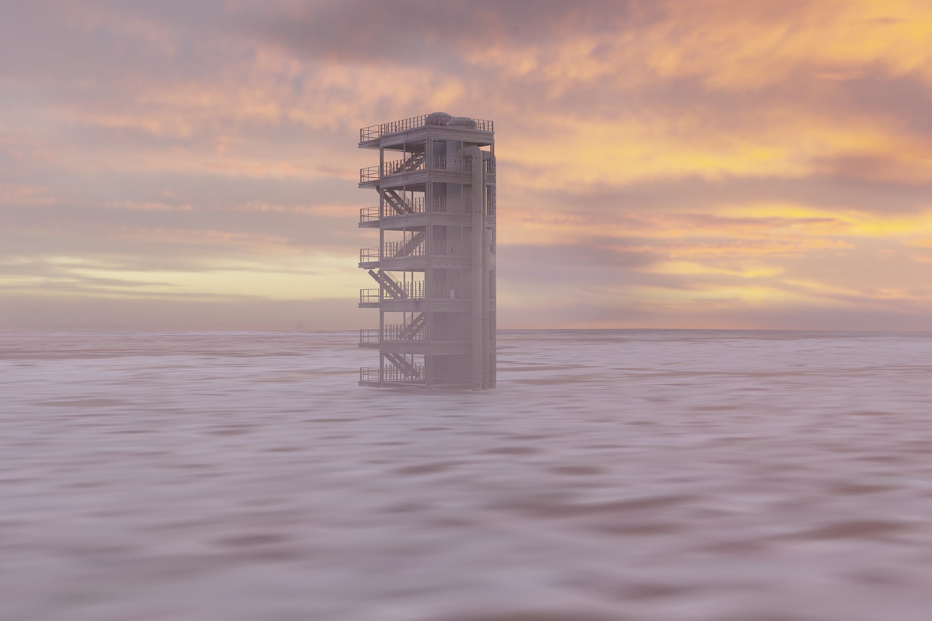 Φωτορεαλισμός 3D σε Πολυκατοικίες με χρήση Ray Tracing