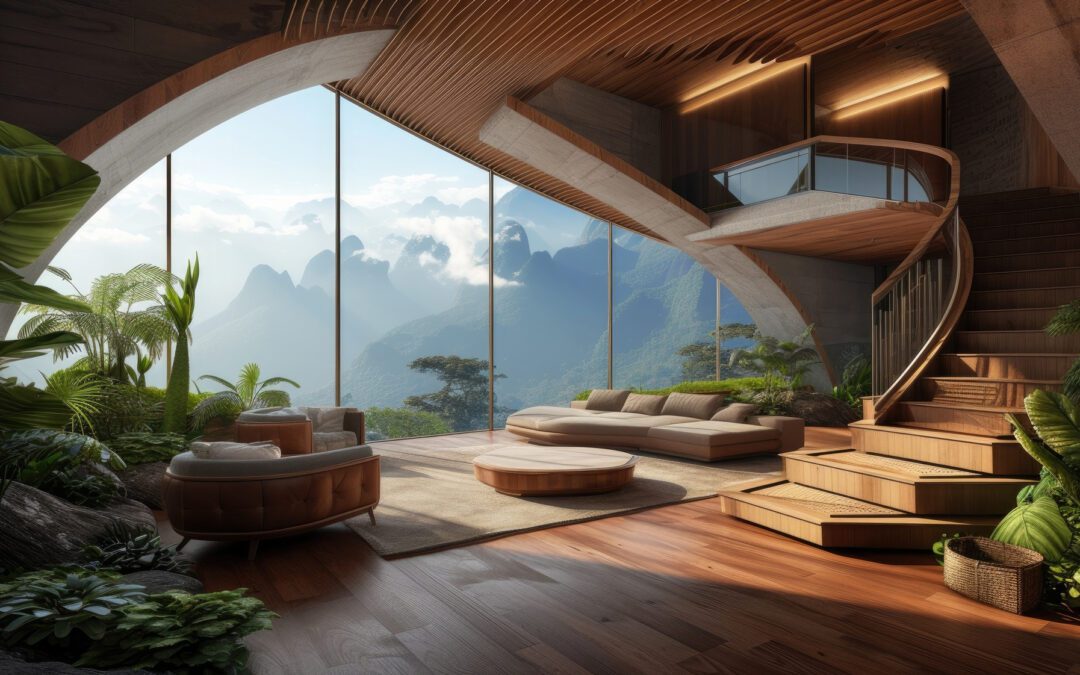 Βιώσιμη αρχιτεκτονική: πώς να σχεδιάσετε ένα οικολογικό σπίτι